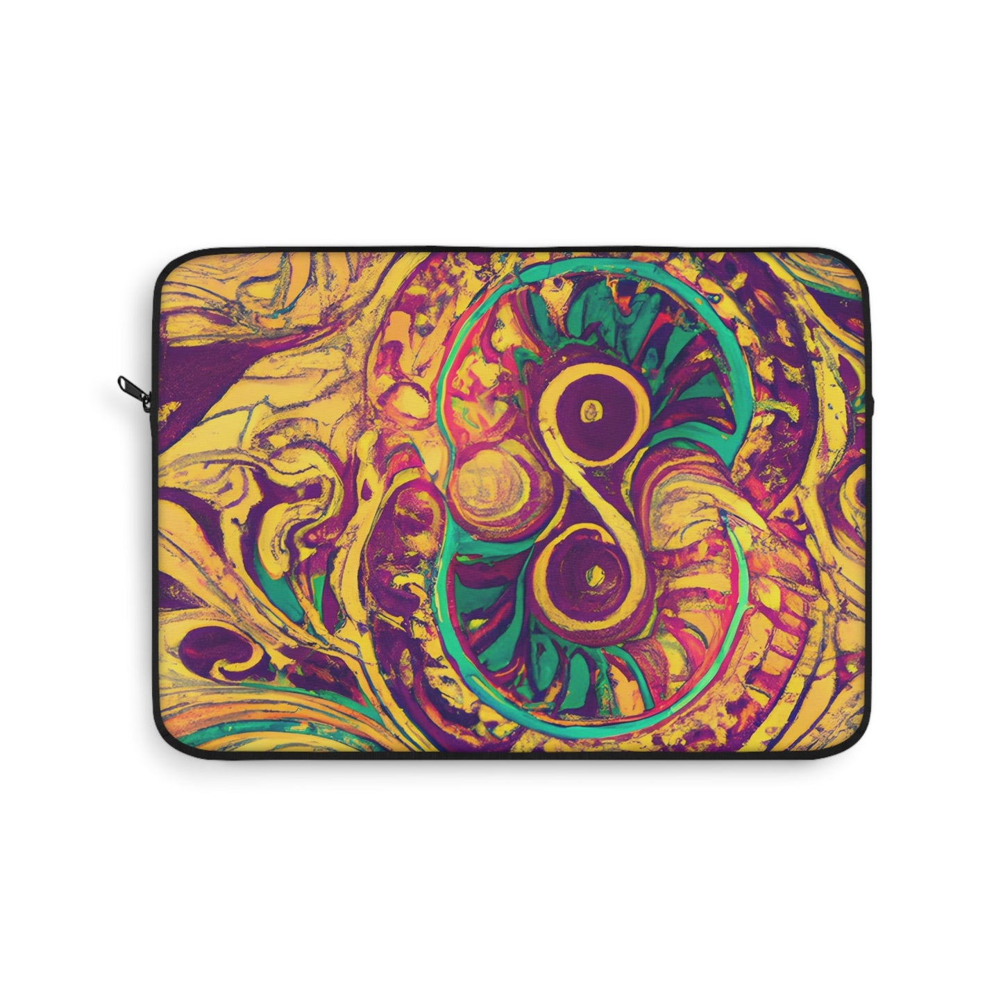 GleamingGlimmer - LGBTQ+ Laptop Sleeve (12", 13", 15")