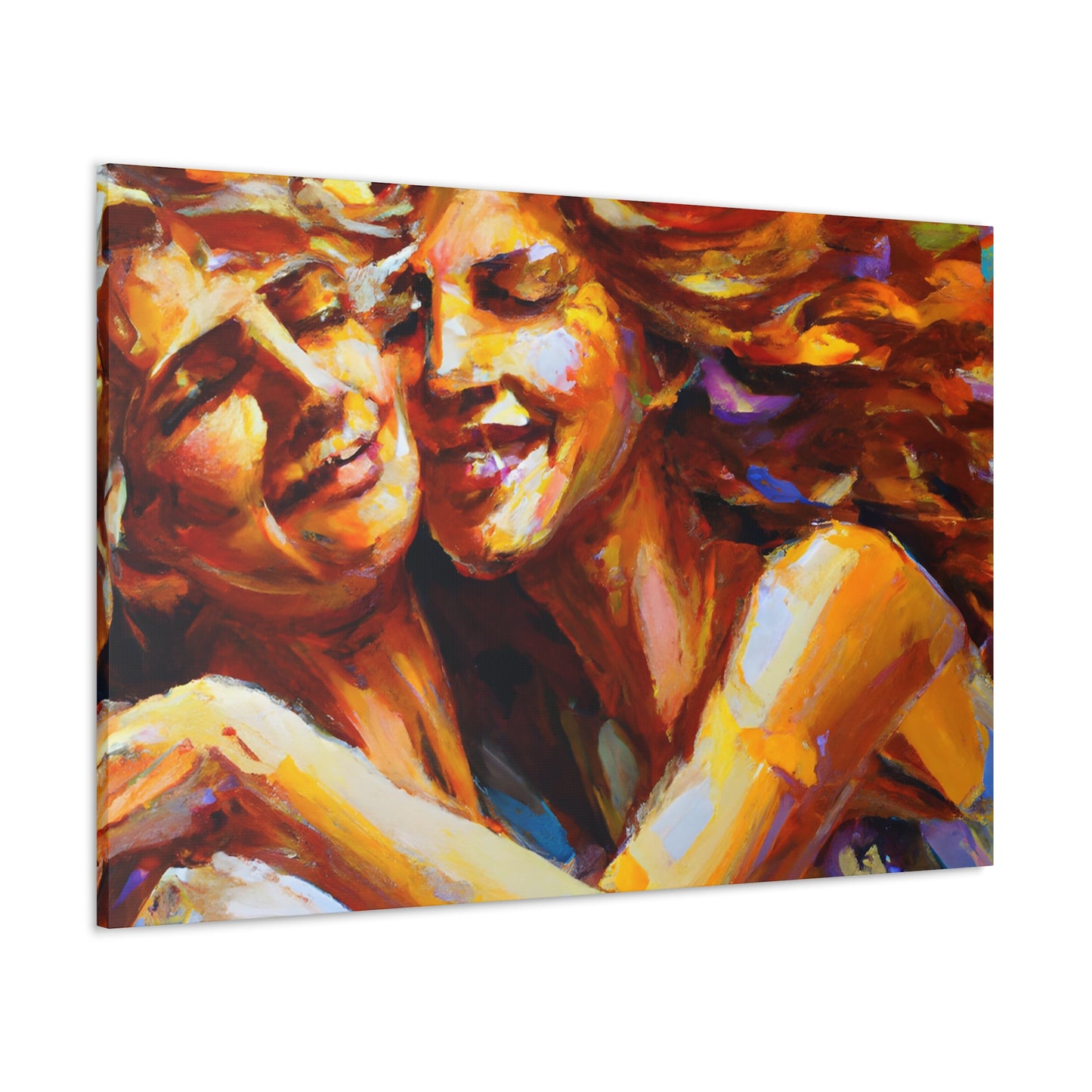 Leonardo daVinci - Gay Hope Canvas Art