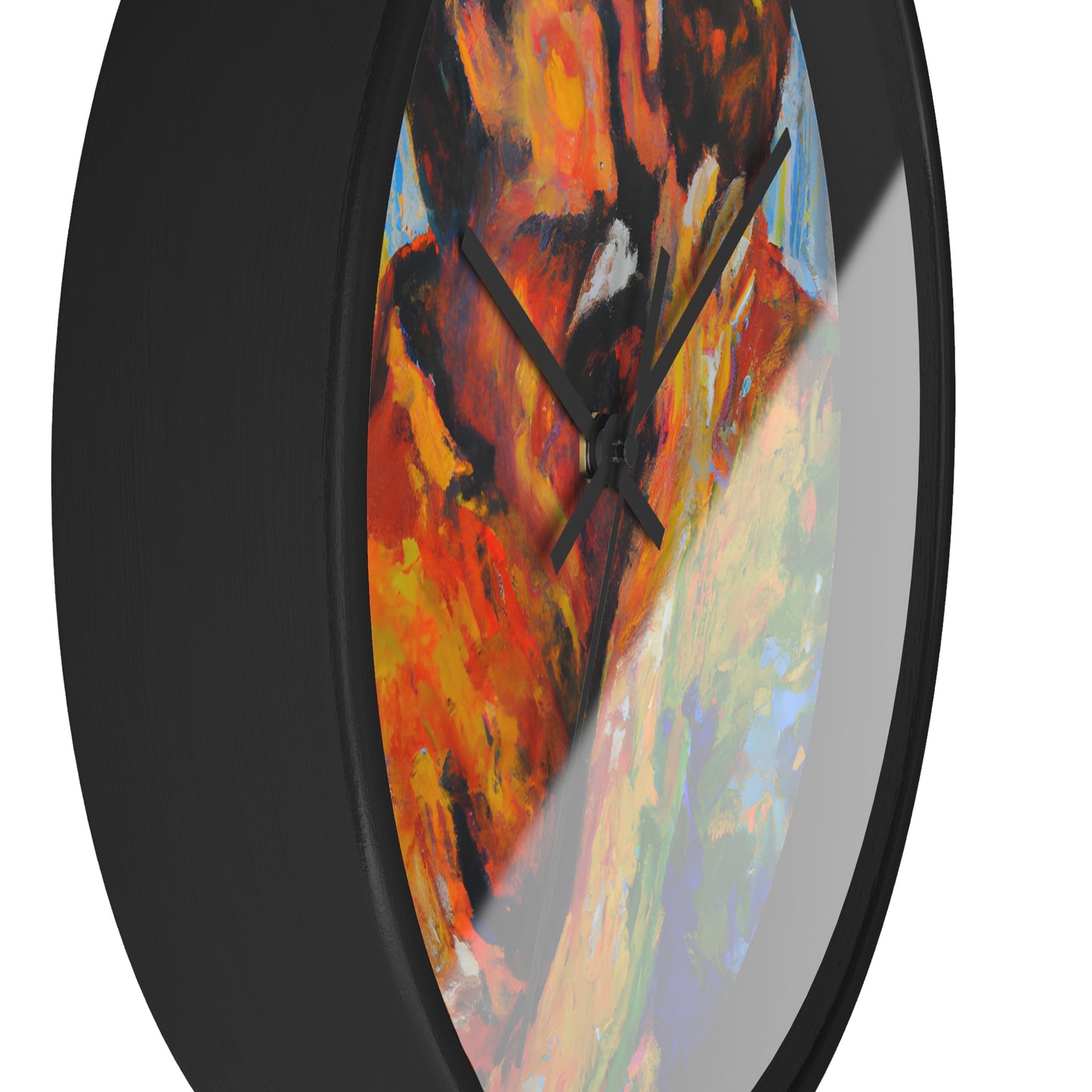 Julien - Gay Love Wall Clock