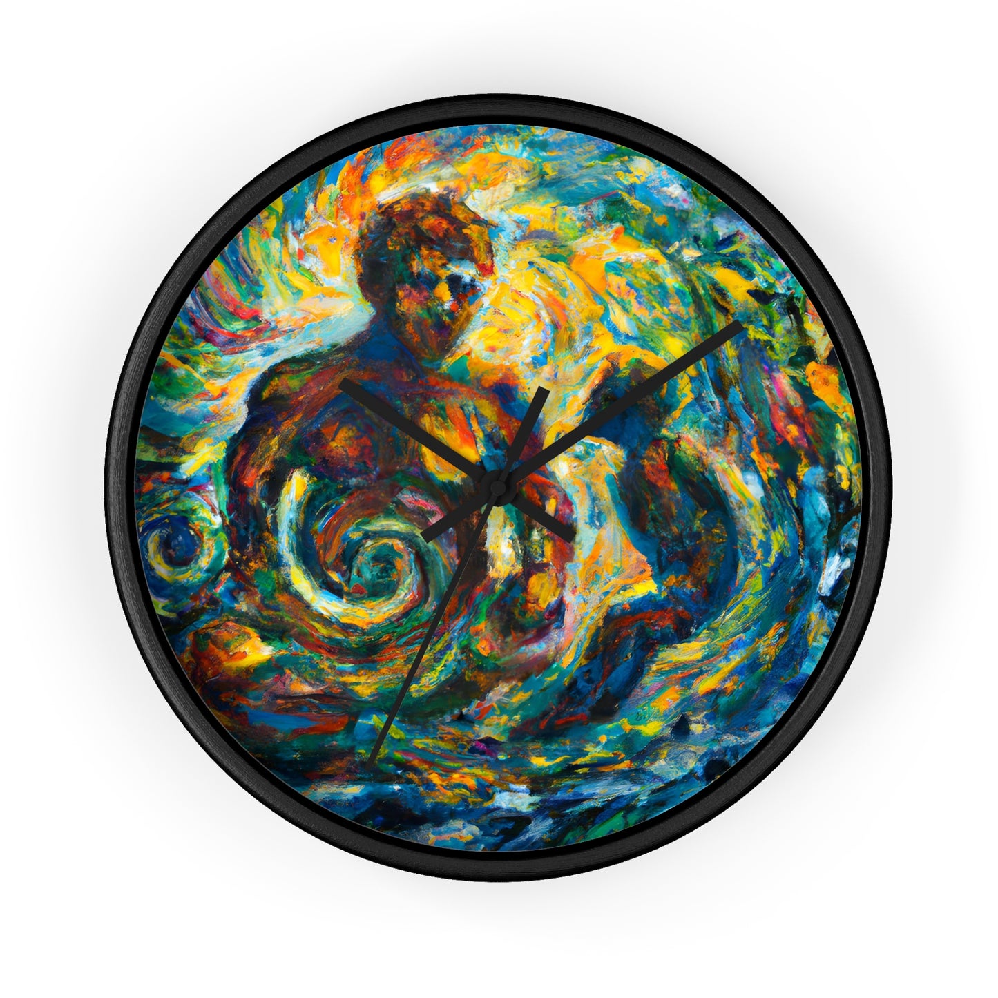 MichelangeloB - Gay Hope Wall Clock