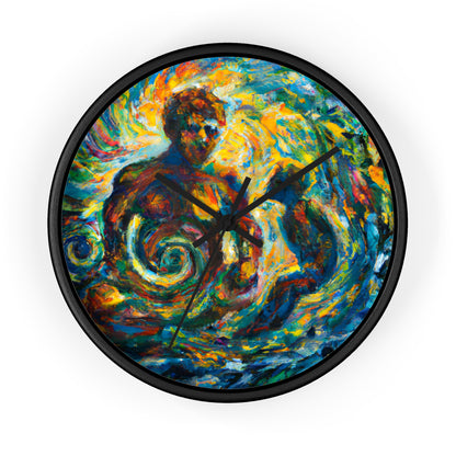 MichelangeloB - Gay Hope Wall Clock