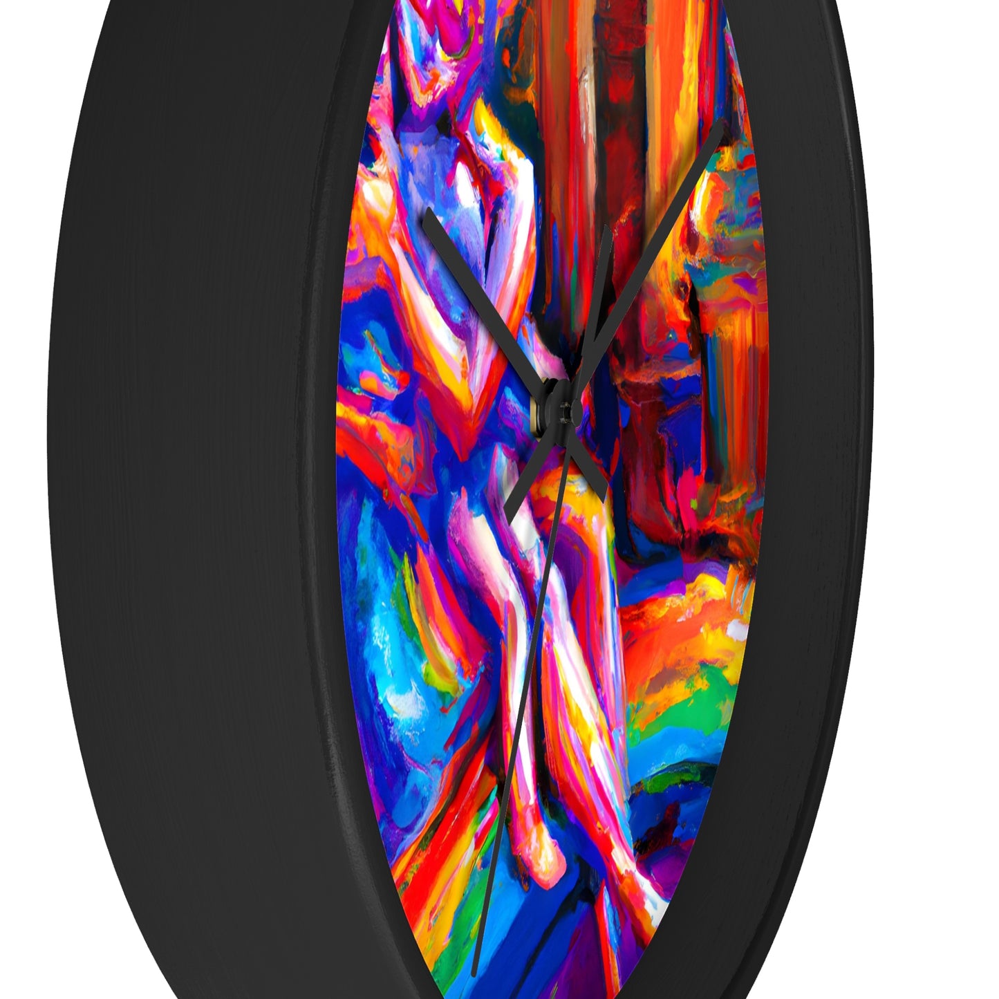 Brandon - Gay Love Wall Clock