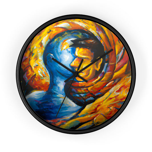 Leonarda da Vinci - Gay Hope Wall Clock