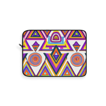 GlitterLashtastic - LGBTQ+ Laptop Sleeve (12", 13", 15")