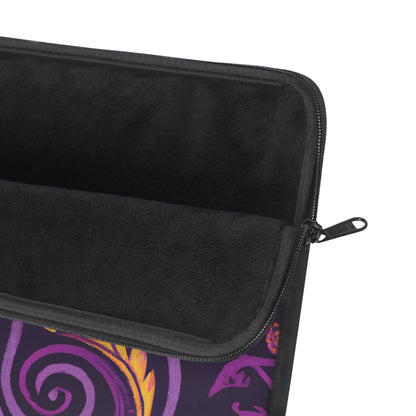 FlamingMagnolia - LGBTQ+ Laptop Sleeve (12", 13", 15")