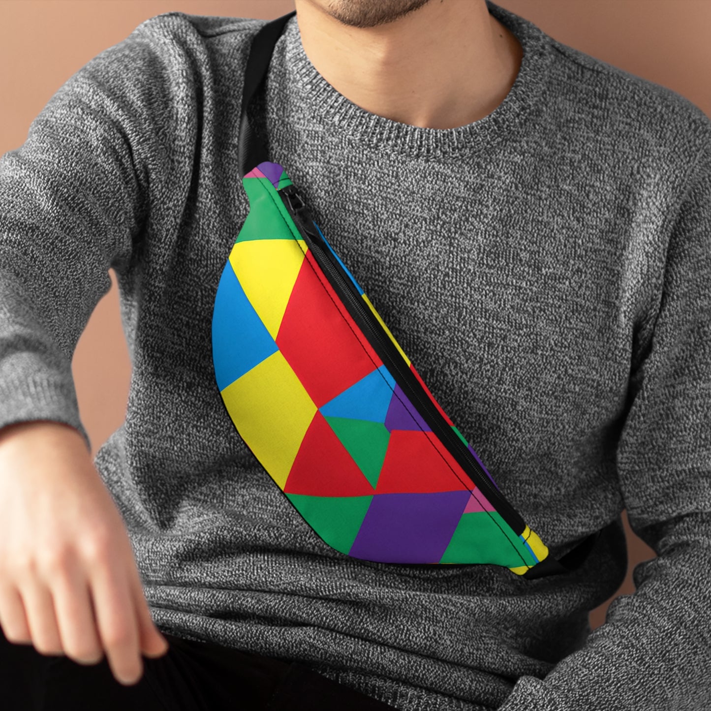 MissVanityStrut - Gay Pride Fanny Pack Belt Bag