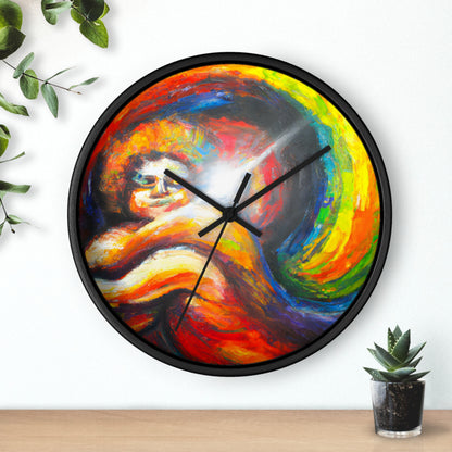 Picoangelo - Gay Hope Wall Clock