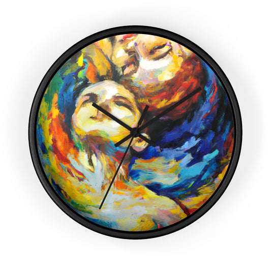 GuilioCesare - Gay Hope Wall Clock