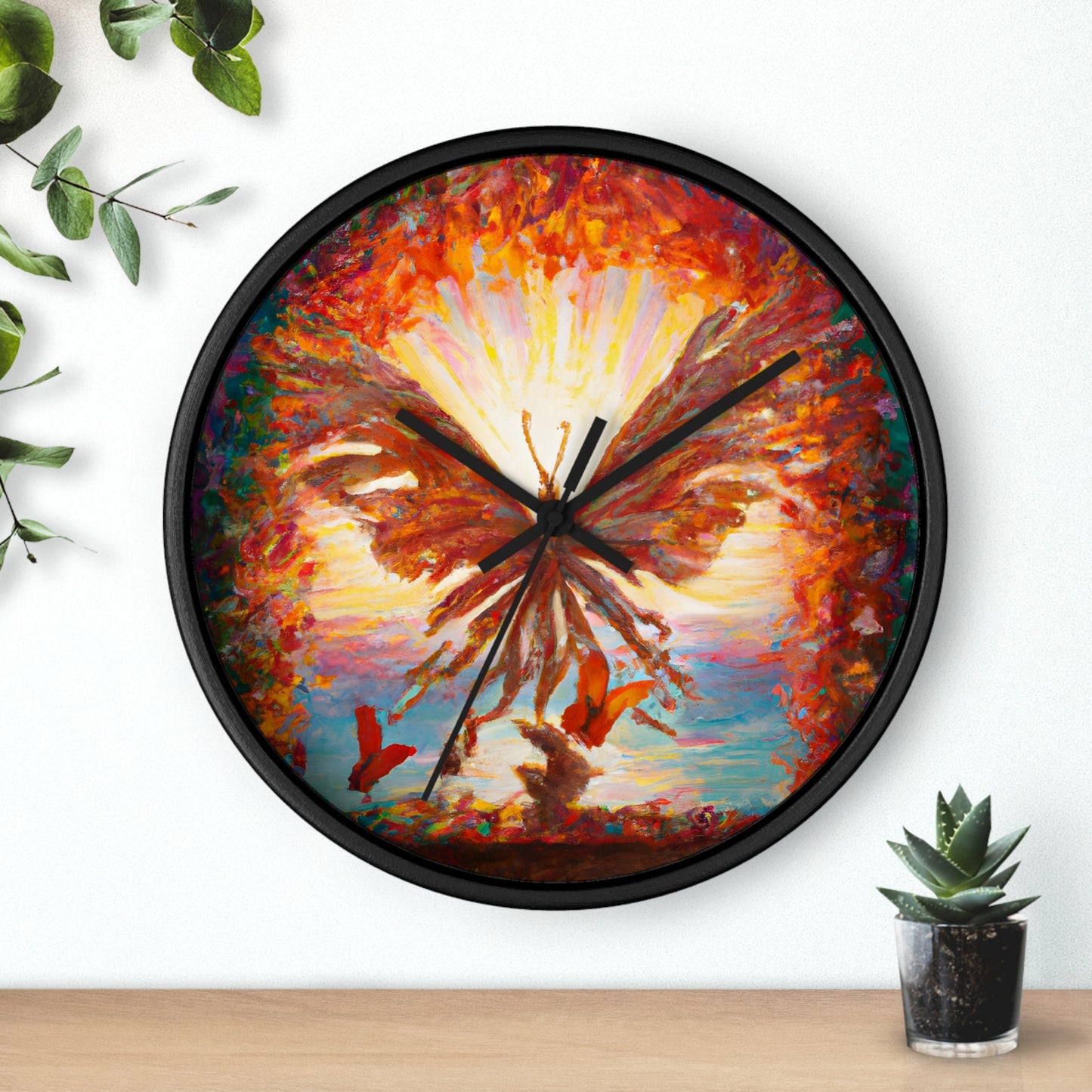 Raphaela - Gay Hope Wall Clock