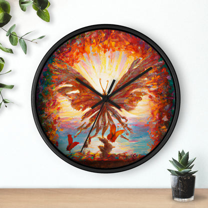 Raphaela - Gay Hope Wall Clock