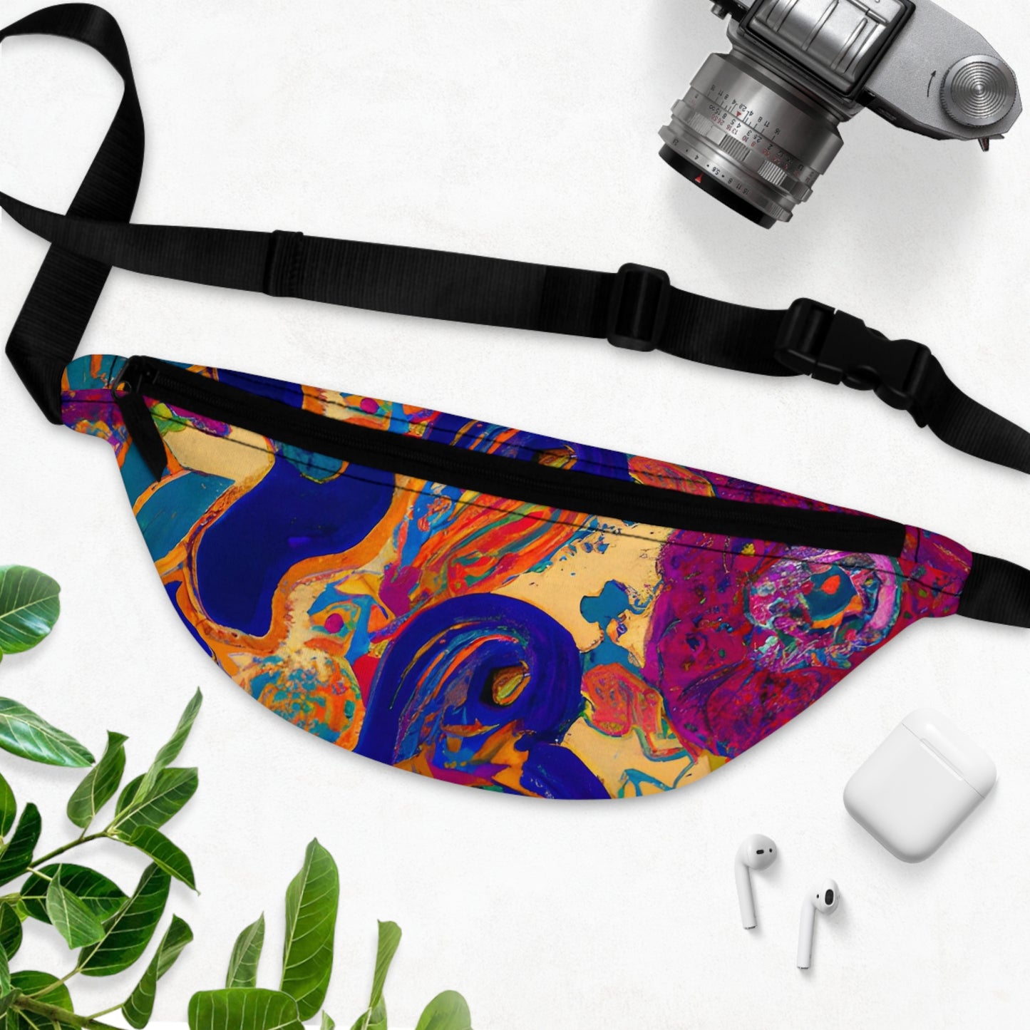GloriousGarnet - LGBTQ+ Fanny Pack Belt Bag