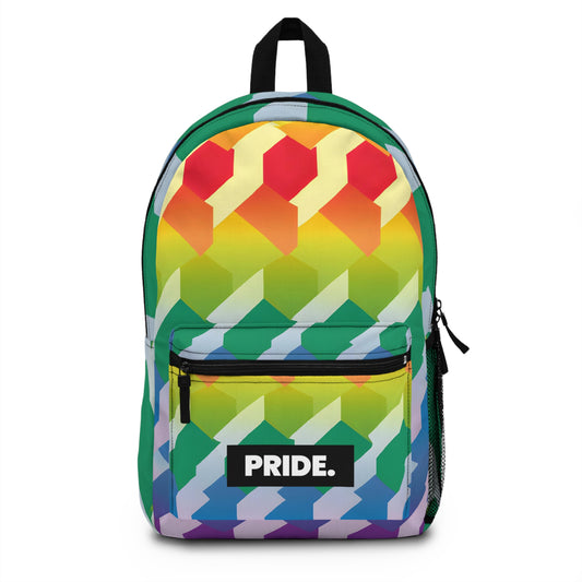 JanglerDazzle - Hustler Pride Backpack