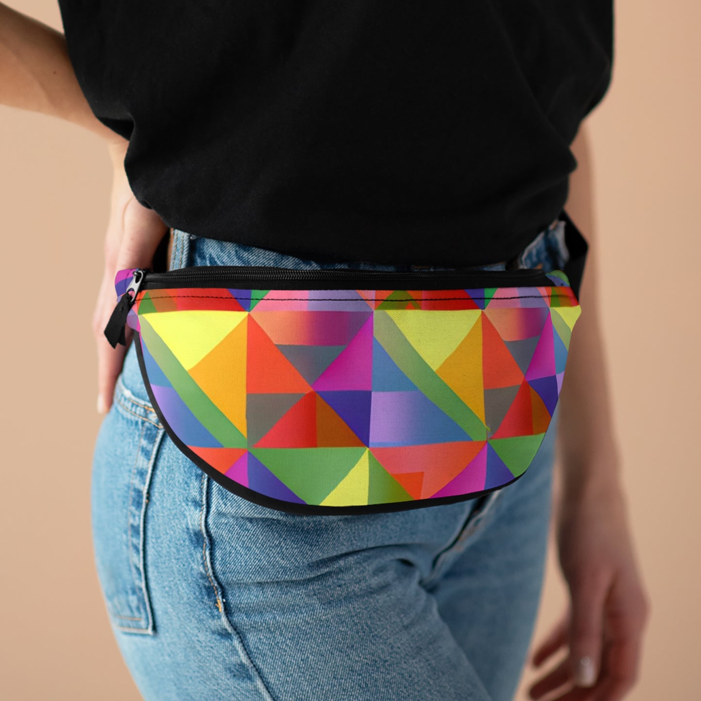 LuxElectra - Gay Pride Fanny Pack Belt Bag