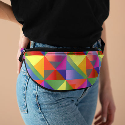 LuxElectra - Gay Pride Fanny Pack Belt Bag