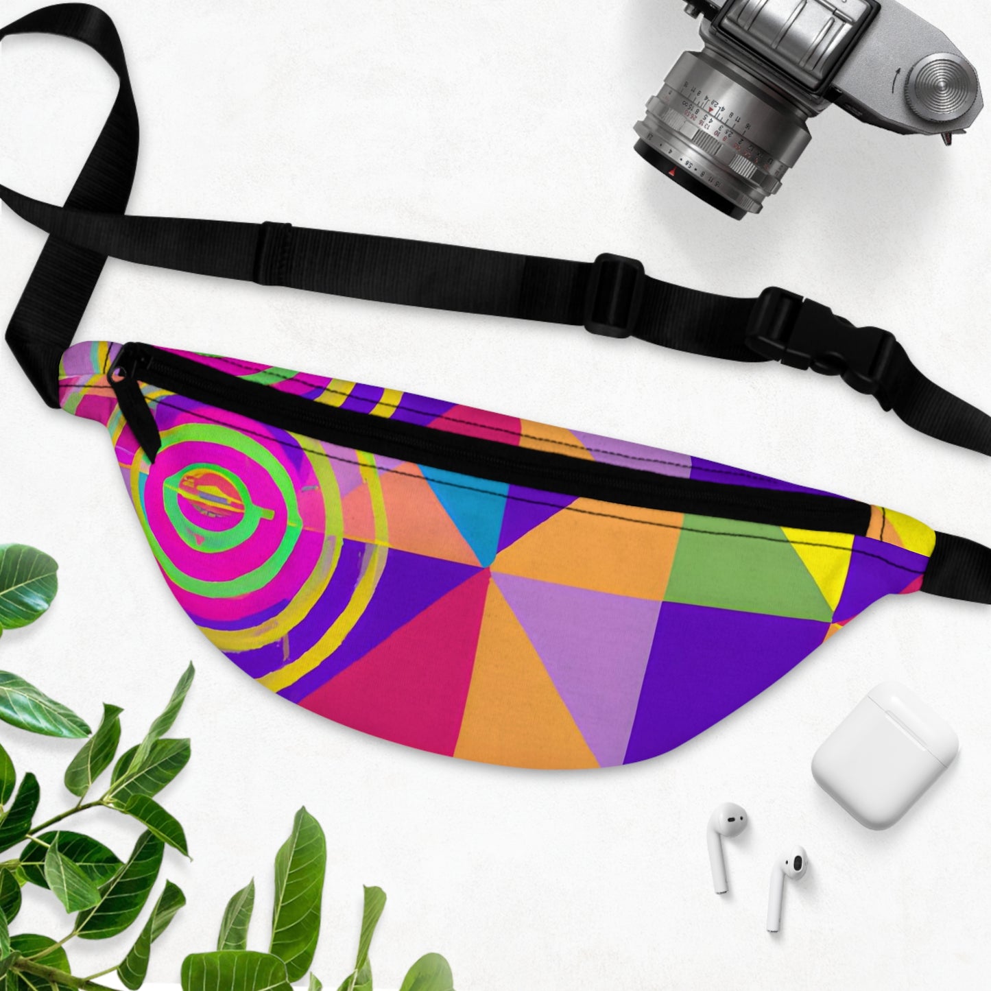 DivaDazzle - Gay Pride Fanny Pack Belt Bag