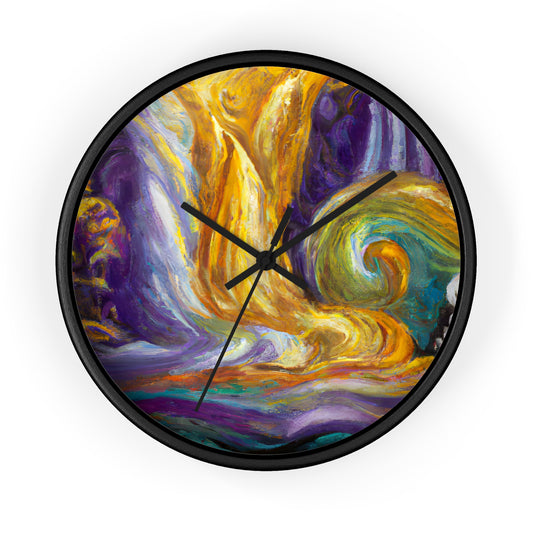 Titianna - Gay Hope Wall Clock