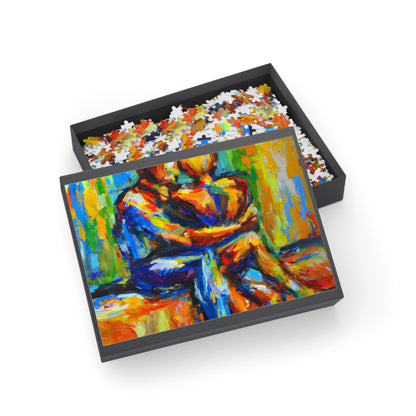 Jace - Gay Love Jigsaw Puzzle