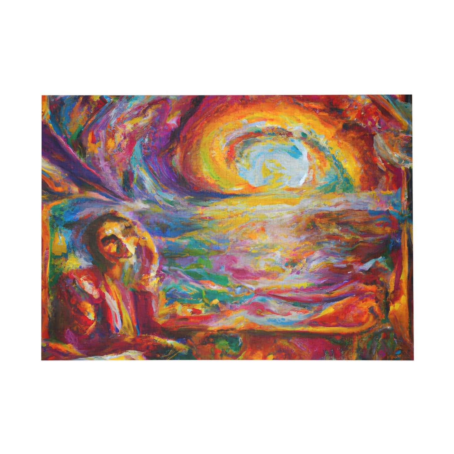 Leonardo daVinci - Gay Hope Jigsaw Puzzle