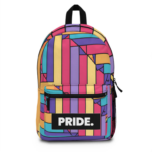 FrostyFlame - Gay Pride Backpack