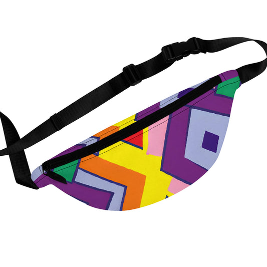 SparkyGrizzly - Gay Pride Fanny Pack Belt Bag