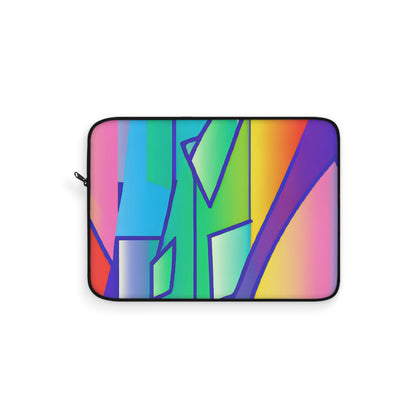 AuroraFlare - LGBTQ+ Laptop Sleeve (12", 13", 15")