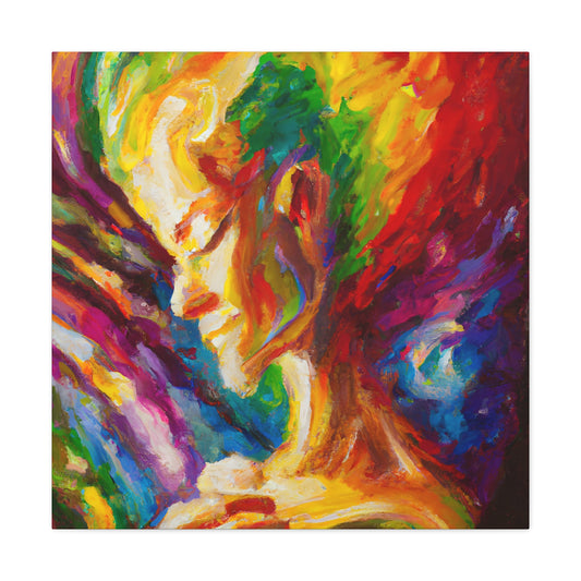 Leonardo da Vinci - Gay Hope Canvas Art