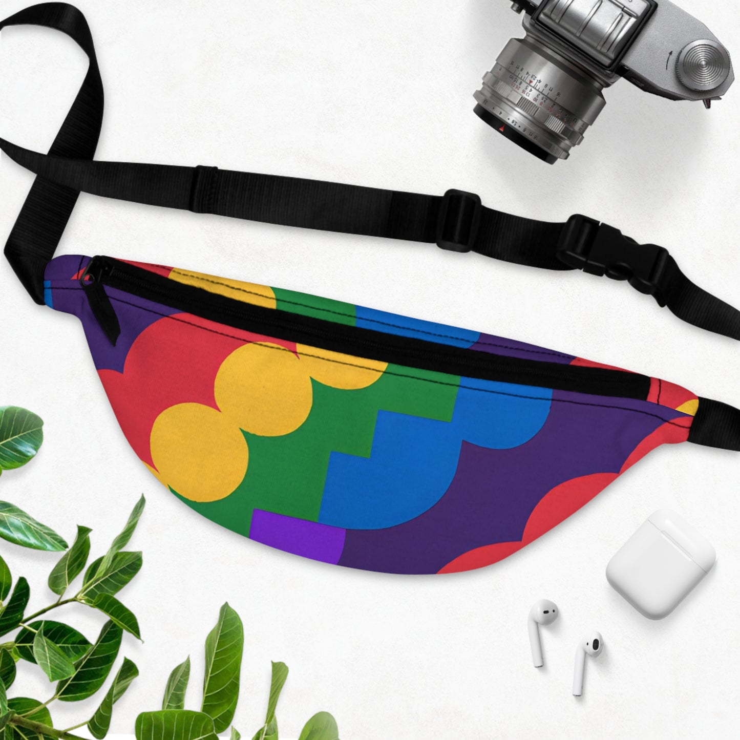 Glamazonia - Gay Pride Fanny Pack Belt Bag