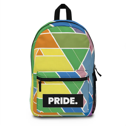 MagentaMoxy - Gay Pride Backpack