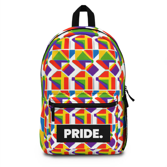 GlitterGalaxy - Gay Pride Backpack