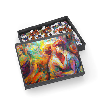 Cobalt - Gay Love Jigsaw Puzzle