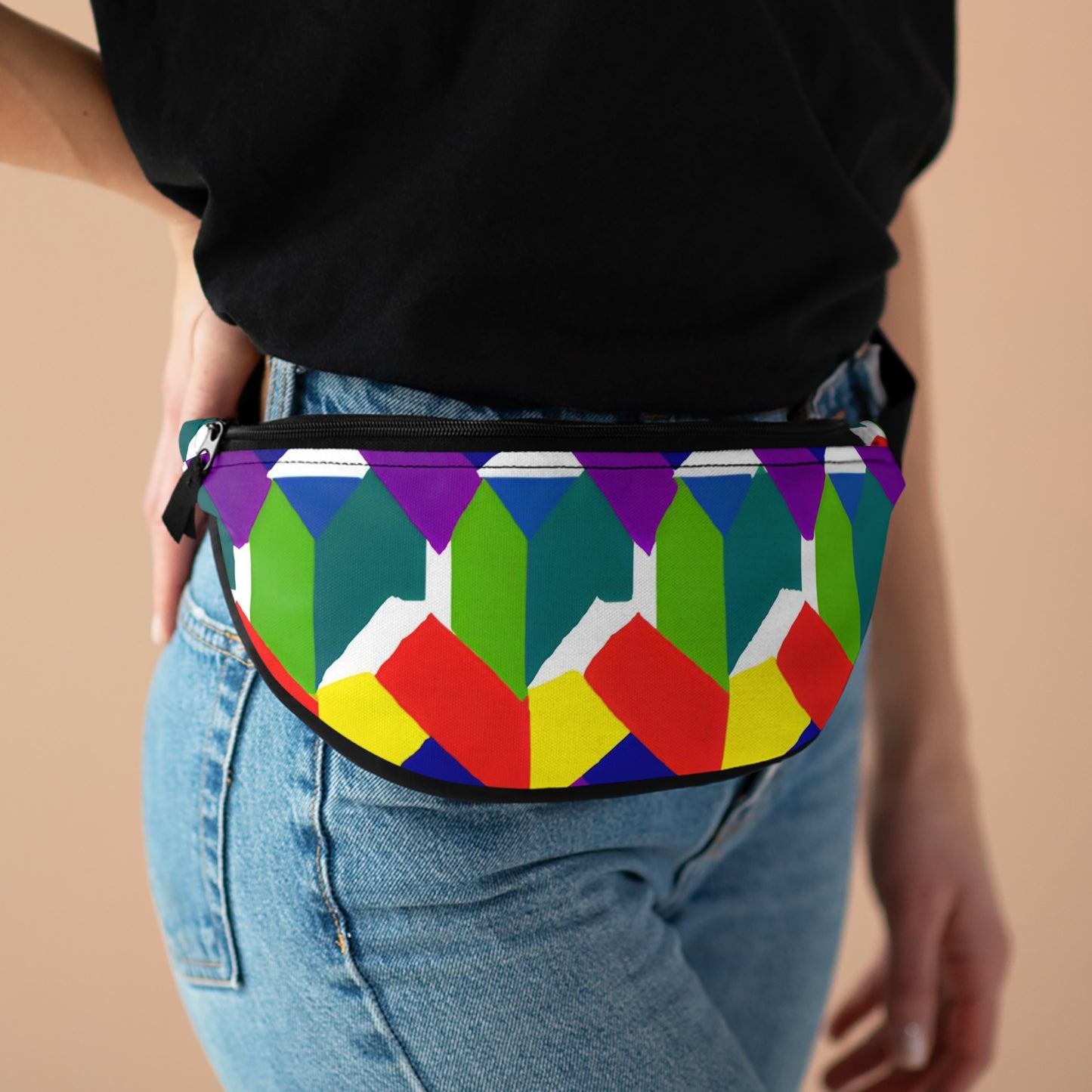 GlitterFury - Gay Pride Fanny Pack Belt Bag