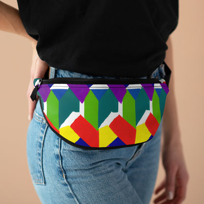 GlitterFury - Gay Pride Fanny Pack Belt Bag