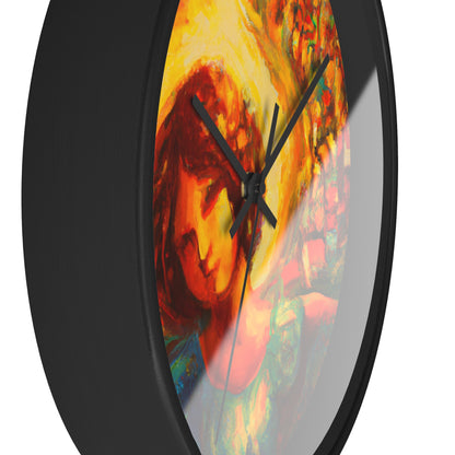 Leonarda da Vinci - Gay Hope Wall Clock