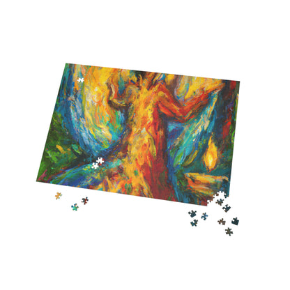 LeonardoDaVinci - Gay Hope Jigsaw Puzzle