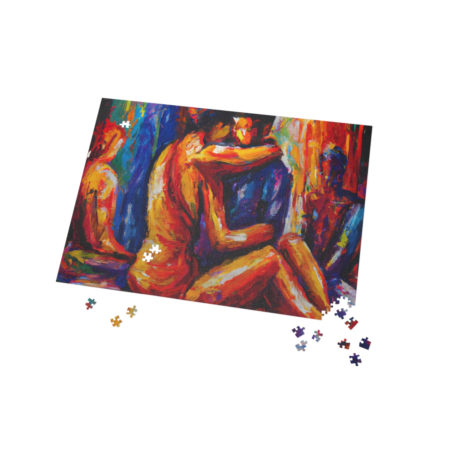 Cody - Gay Love Jigsaw Puzzle