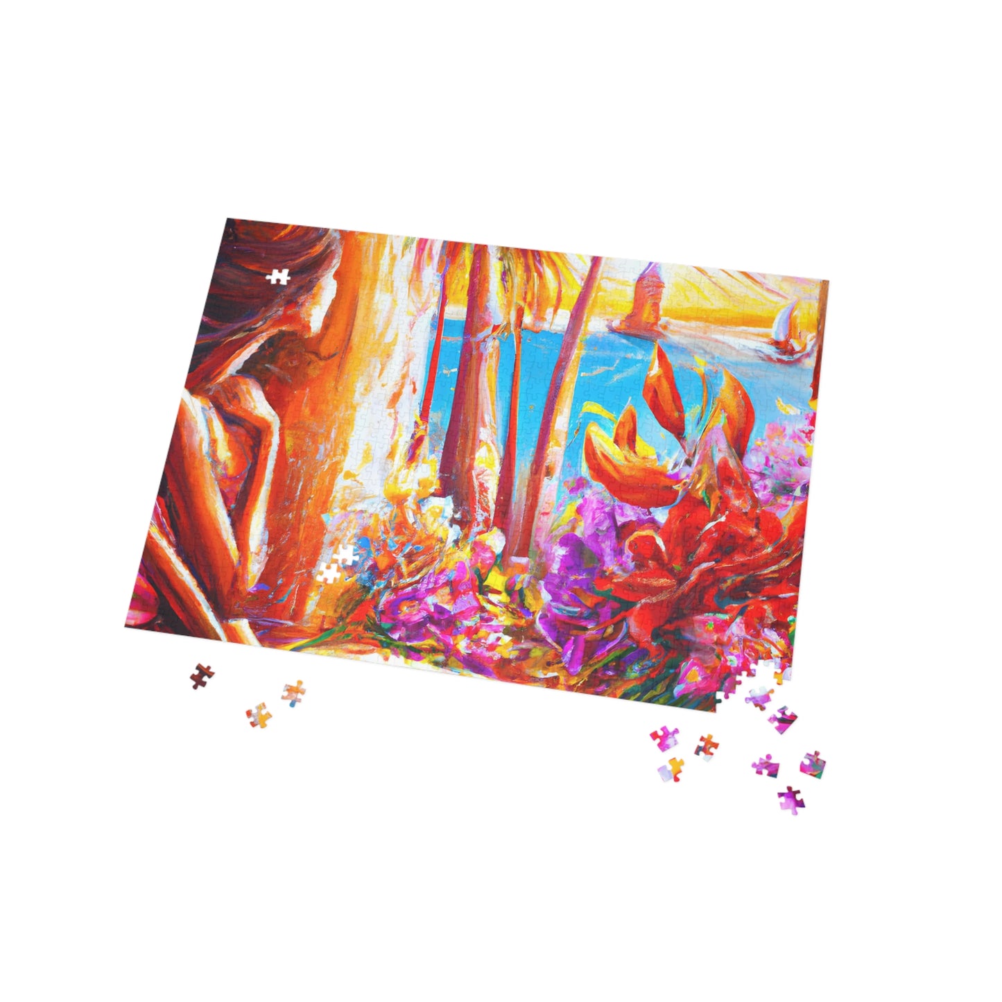 LeonardoVinci - Gay Hope Jigsaw Puzzle