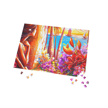 LeonardoVinci - Gay Hope Jigsaw Puzzle