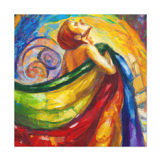 Micheleangelo - Gay Hope Canvas Art