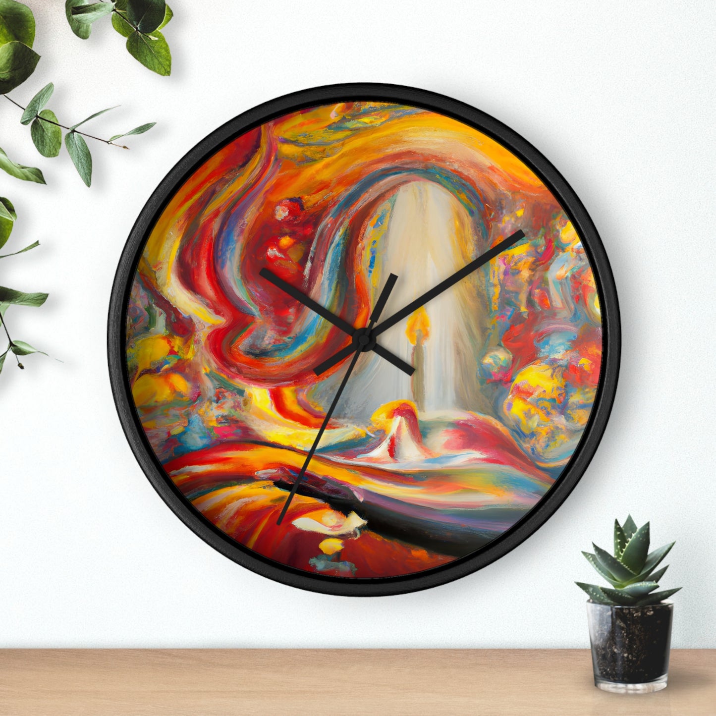 LeonardoVincio - Gay Hope Wall Clock