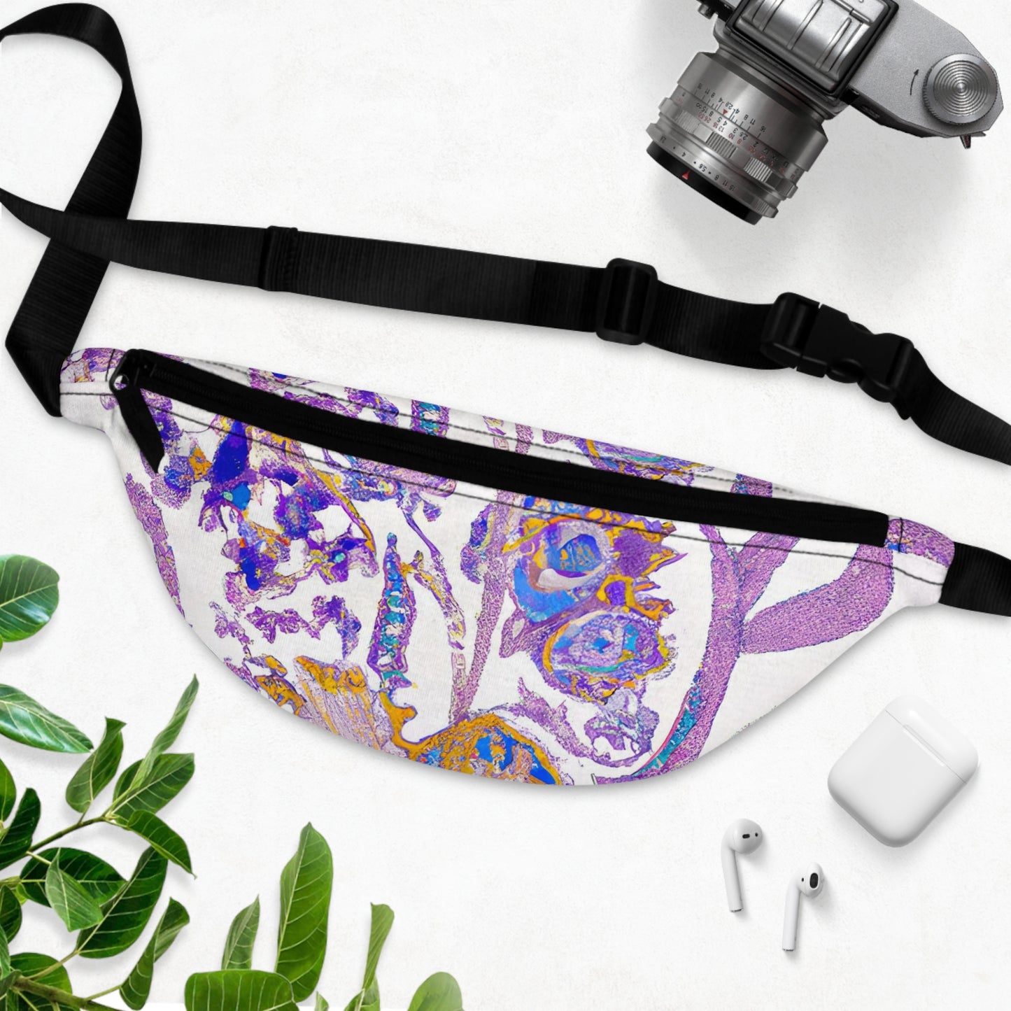 CharlotteTinsel - LGBTQ+ Fanny Pack Belt Bag