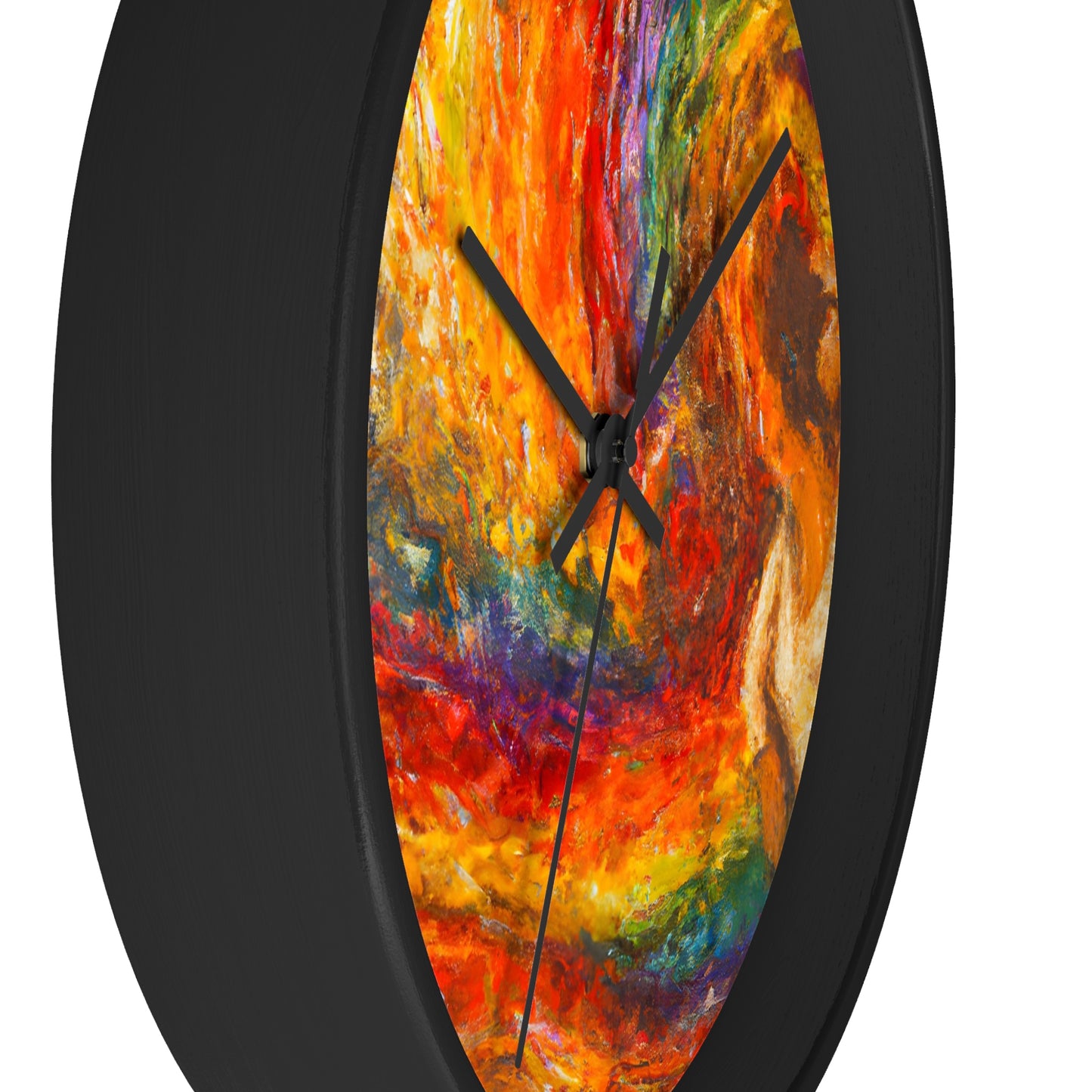 LeonardoR - Gay Hope Wall Clock