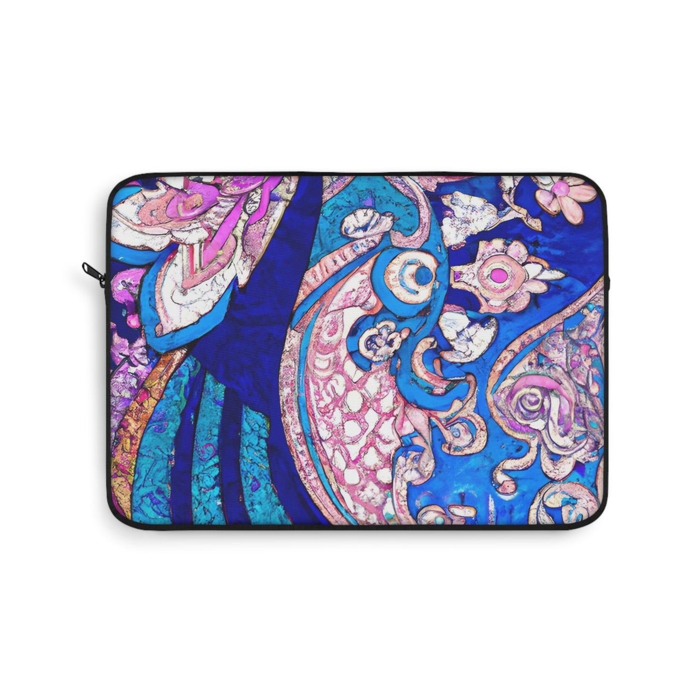 FlamingFezina - LGBTQ+ Laptop Sleeve (12", 13", 15")