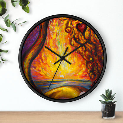 AldoVerdi - Gay Hope Wall Clock