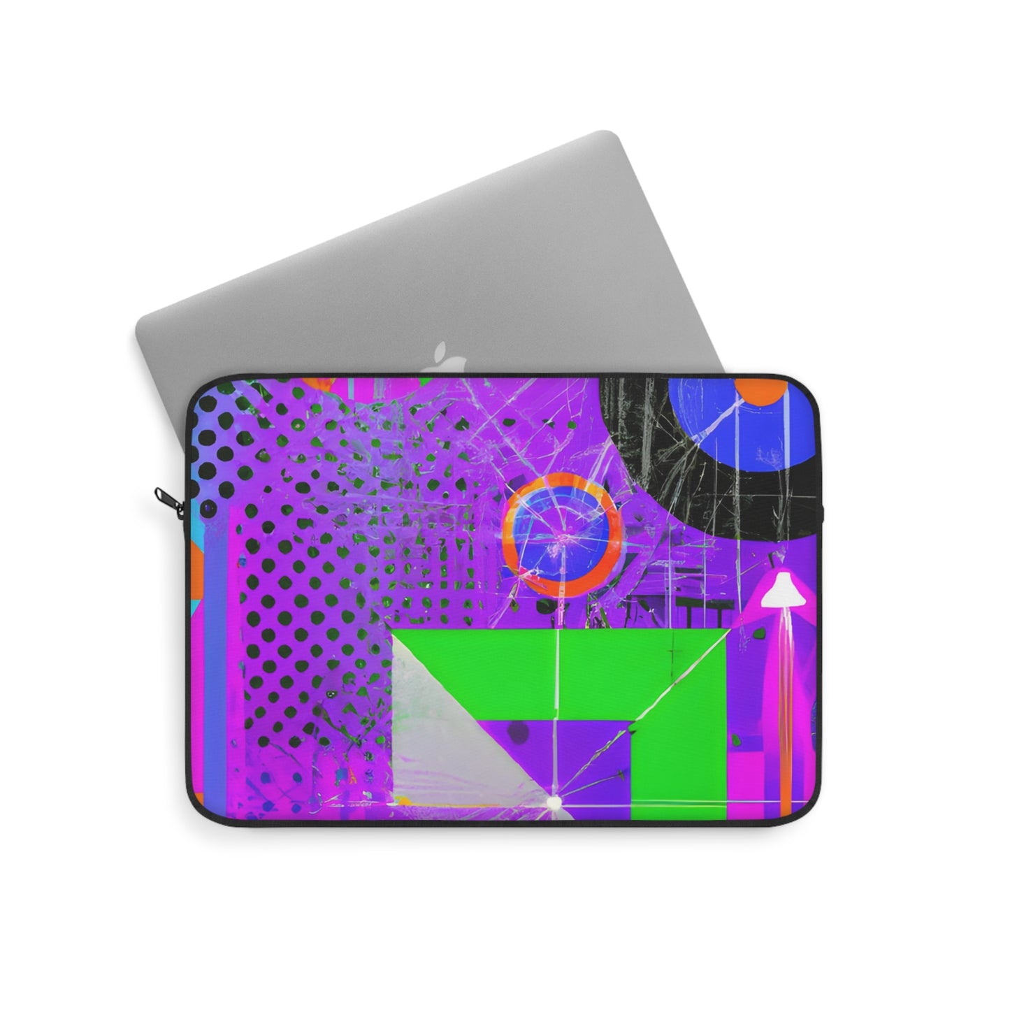 CyberFantasia - LGBTQ+ Laptop Sleeve (12", 13", 15")