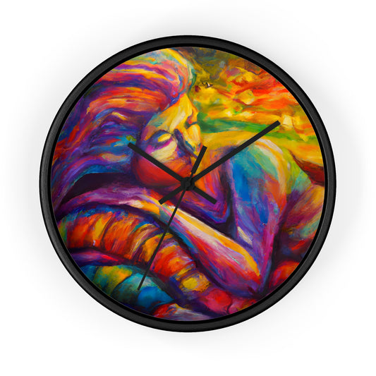 Ionnesco - Gay Hope Wall Clock
