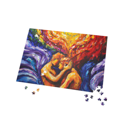Connor - Gay Love Jigsaw Puzzle