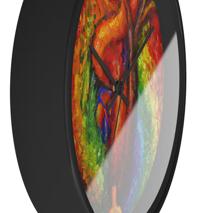 Tiziano - Gay Hope Wall Clock