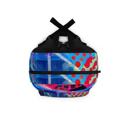 GalacticGlimmer - LGBTQ+ Pride Backpack