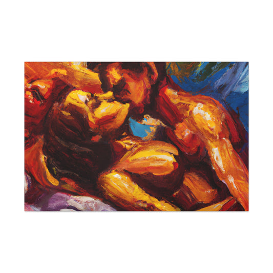 VanessaMuse - Gay Couple Wall Art