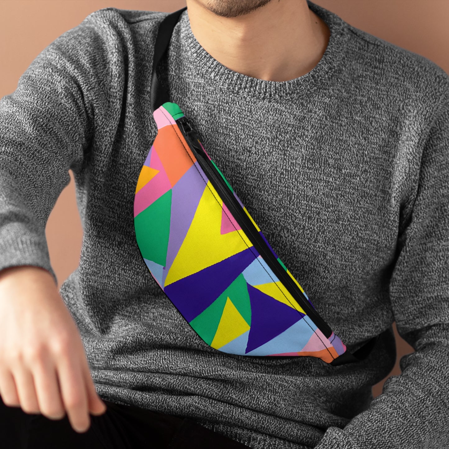 NeonSpectra - Gay Pride Fanny Pack Belt Bag